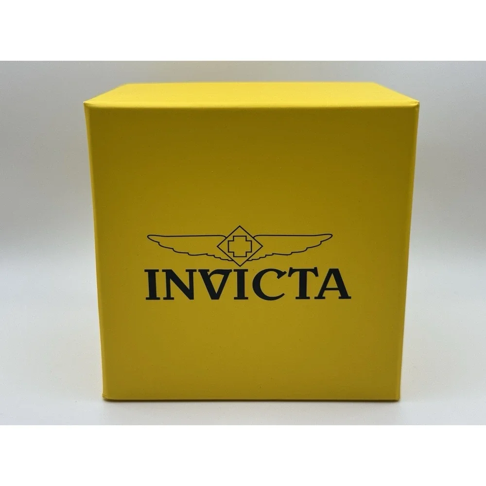 Invicta Coalition Forces Sniper 50218 50mm Gold White Watch NWT Box